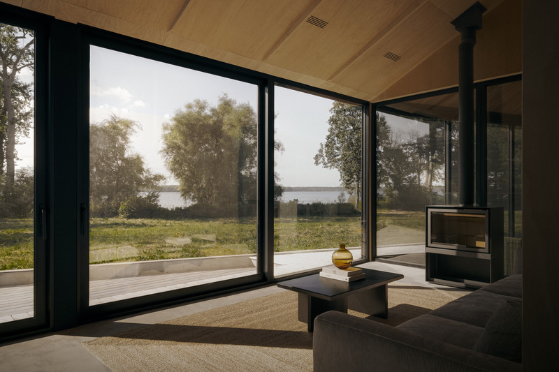Dossier de presse | 2744-11 - Communiqué de presse | South Bay House - StudioAC - Architecture résidentielle - Crédit photo : Felix Michaud