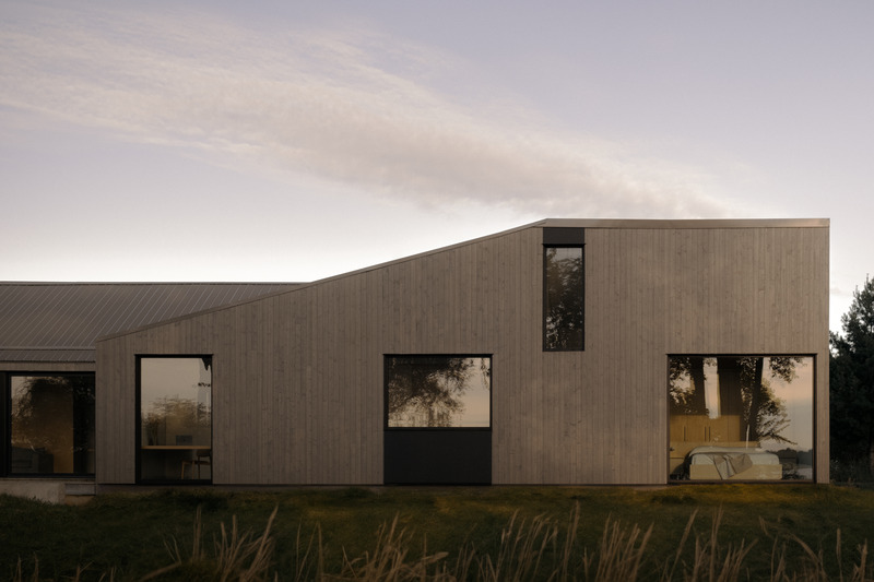 Dossier de presse | 2744-11 - Communiqué de presse | South Bay House - StudioAC - Architecture résidentielle - Crédit photo : Felix Michaud