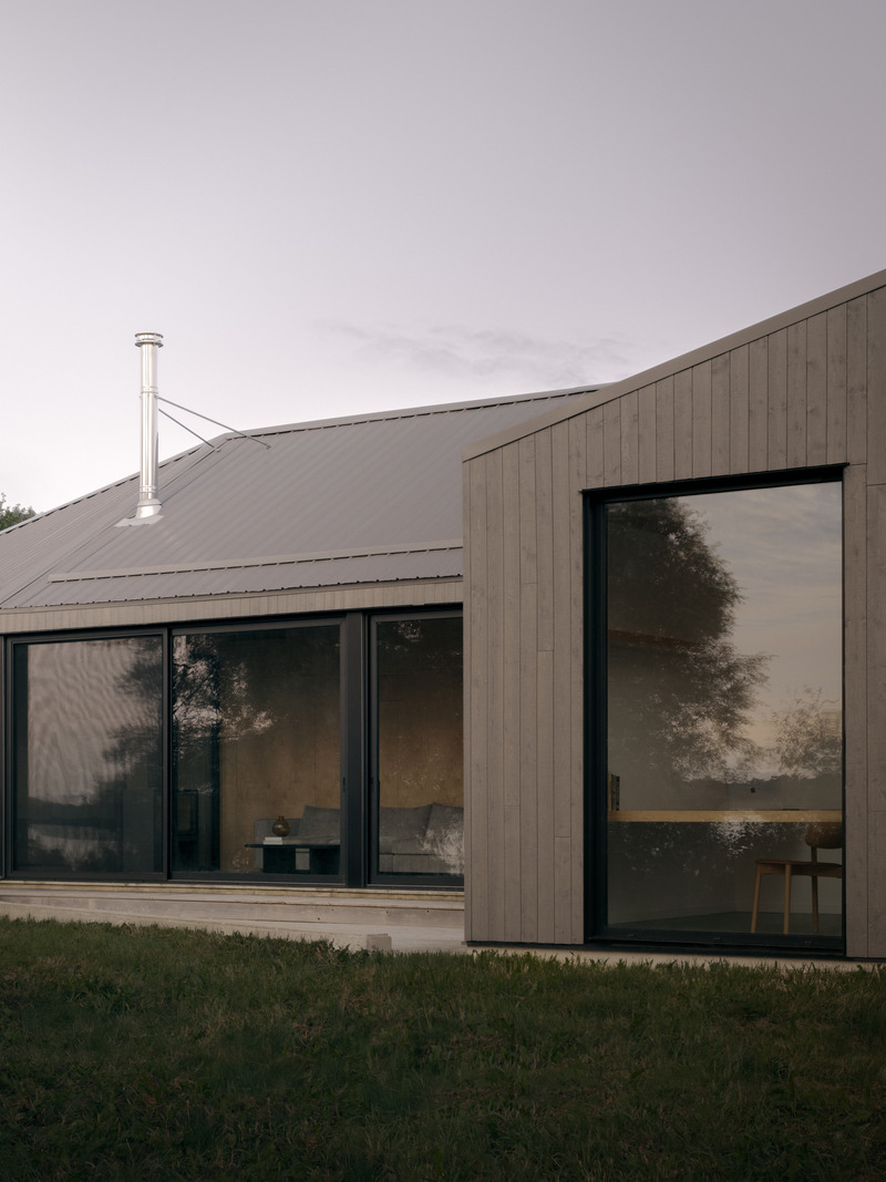 Dossier de presse | 2744-11 - Communiqué de presse | South Bay House - StudioAC - Architecture résidentielle - Crédit photo : Felix Michaud