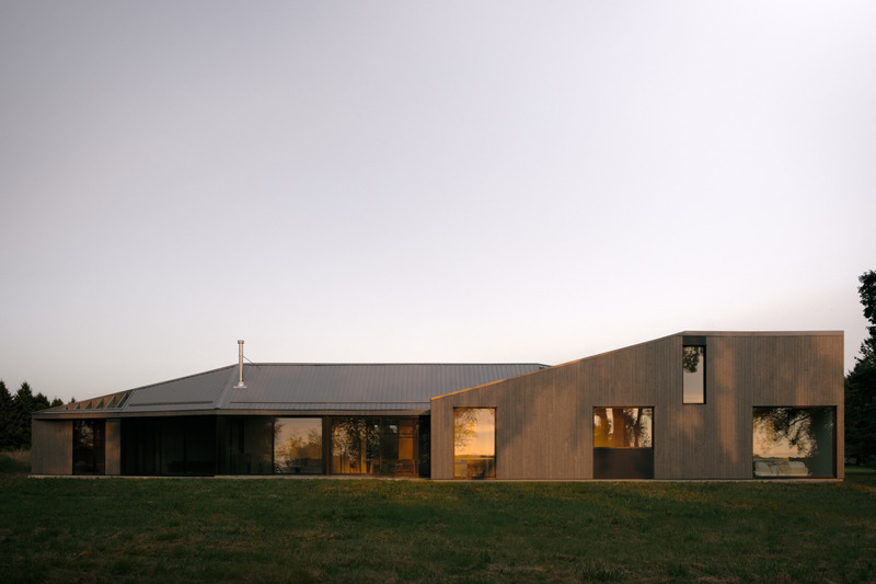 Dossier de presse | 2744-11 - Communiqué de presse | South Bay House - StudioAC - Architecture résidentielle - Crédit photo : Felix Michaud