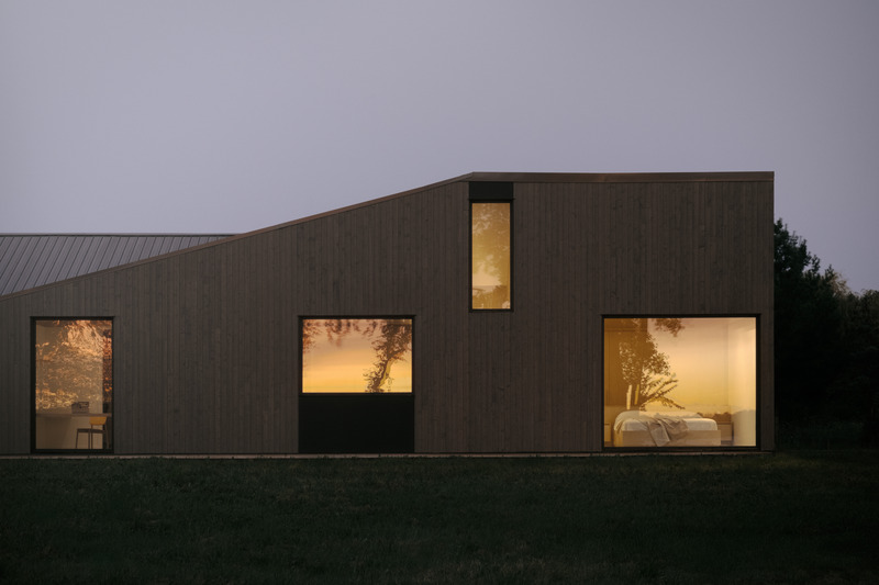 Dossier de presse | 2744-11 - Communiqué de presse | South Bay House - StudioAC - Architecture résidentielle - Crédit photo : Felix Michaud