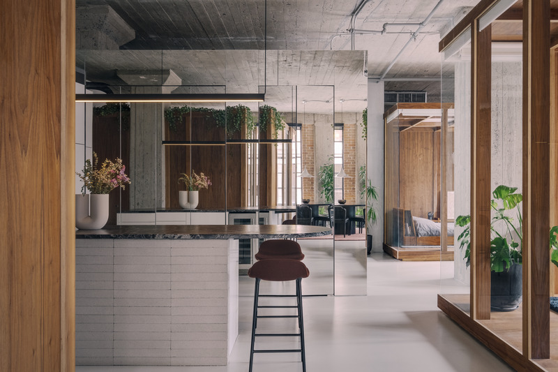 Press kit | 5663-03 - Press release | Future Simple Studio, a Female-founded Canadian Firm, Wins Best Young Firm for the 13th International Architizer A+Awards - Future Simple Studio - Competition - Loft de la Gauchetière - Photo credit: Félix Michaud