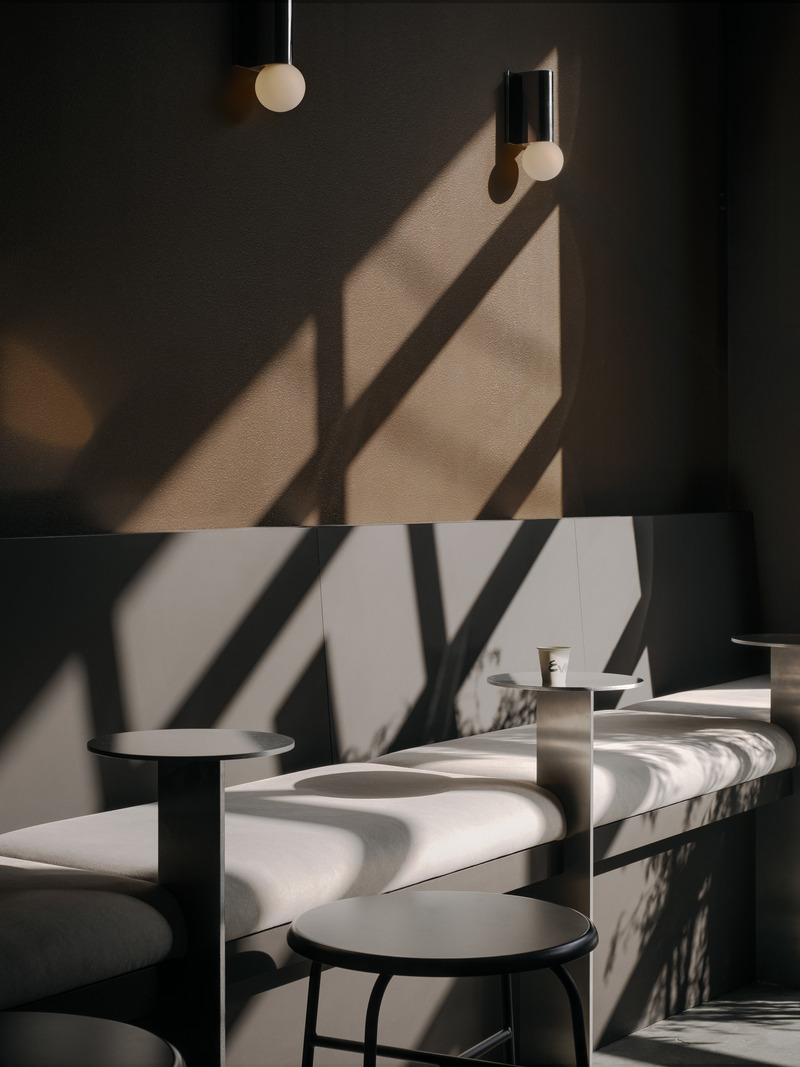 Press kit | 5663-03 - Press release | Future Simple Studio, a Female-founded Canadian Firm, Wins Best Young Firm for the 13th International Architizer A+Awards - Future Simple Studio - Competition - Café Even - Photo credit: Félix Michaud
