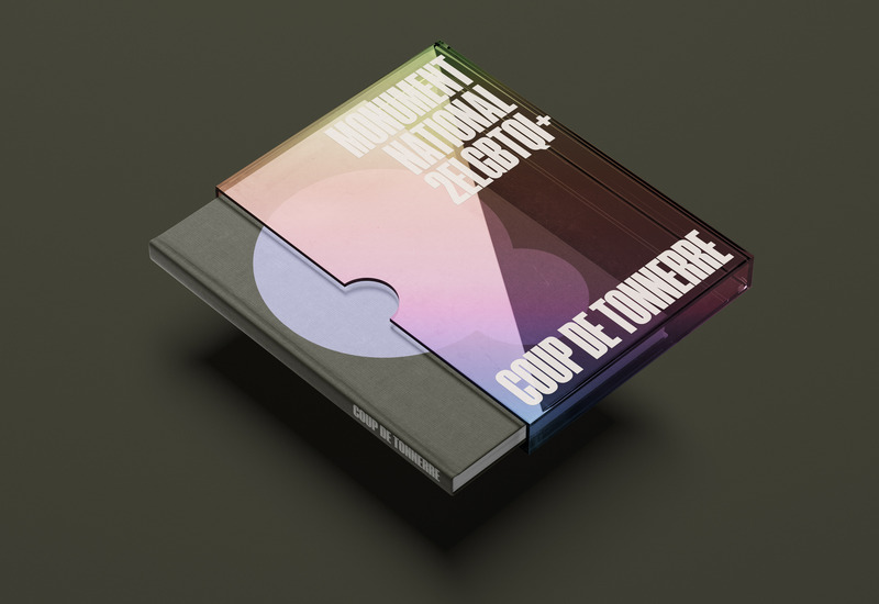 Press kit | 5663-03 - Press release | Future Simple Studio, a Female-founded Canadian Firm, Wins Best Young Firm for the 13th International Architizer A+Awards - Future Simple Studio - Competition - 2SLGBTQI+ National Monument - Photo credit: Future Simple Studio