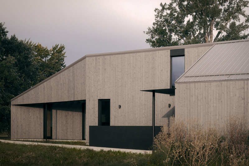 Dossier de presse | 2744-11 - Communiqué de presse | South Bay House - StudioAC - Architecture résidentielle - Crédit photo : Felix Michaud