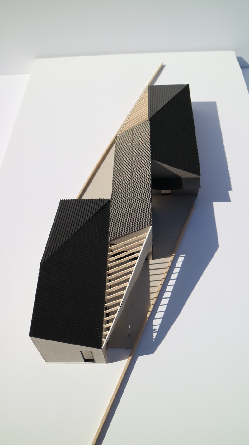 Dossier de presse | 2744-11 - Communiqué de presse | South Bay House - StudioAC - Architecture résidentielle - Model - Crédit photo : StudioAC