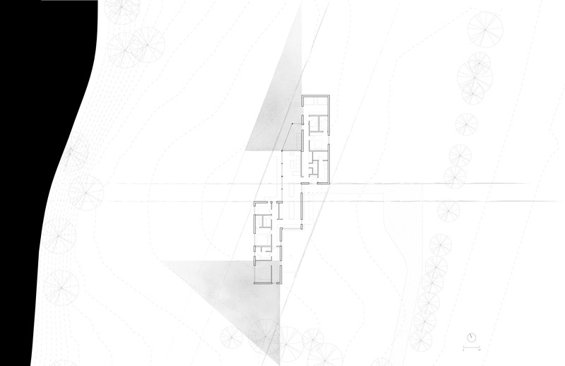 Dossier de presse | 2744-11 - Communiqué de presse | South Bay House - StudioAC - Architecture résidentielle - Site Plan - Crédit photo : StudioAC