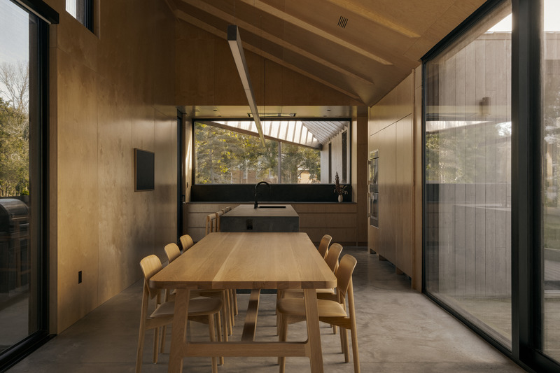 Dossier de presse | 2744-11 - Communiqué de presse | South Bay House - StudioAC - Architecture résidentielle - Crédit photo : Felix Michaud