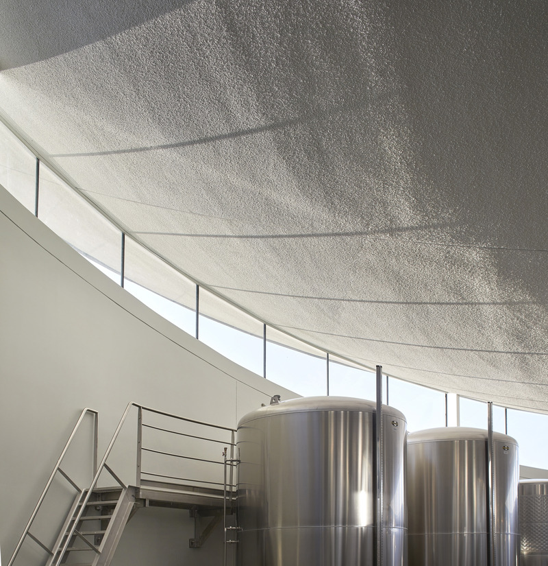 Dossier de presse | 5224-01 - Communiqué de presse | Sauska Tokaj Winery - BORD Architectural Studio - Architecture commerciale - Crédit photo : Hufton+Crow 