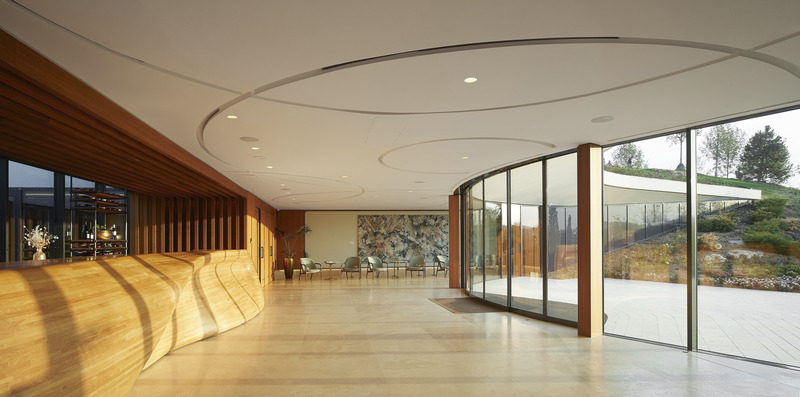 Dossier de presse | 5224-01 - Communiqué de presse | Sauska Tokaj Winery - BORD Architectural Studio - Architecture commerciale - Crédit photo : Hufton+Crow 