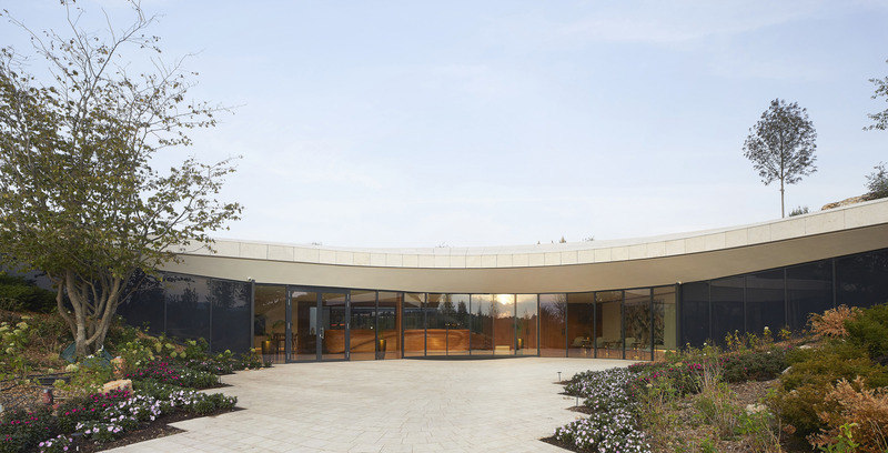 Dossier de presse | 5224-01 - Communiqué de presse | Sauska Tokaj Winery - BORD Architectural Studio - Architecture commerciale - Crédit photo : Hufton+Crow 