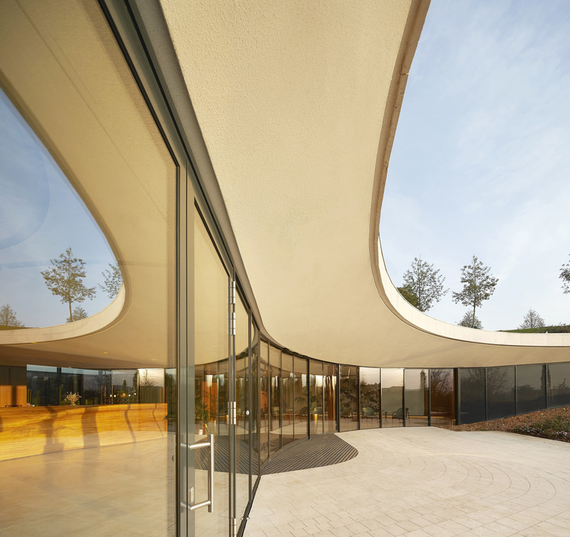 Dossier de presse | 5224-01 - Communiqué de presse | Sauska Tokaj Winery - BORD Architectural Studio - Architecture commerciale - Crédit photo : Hufton+Crow 