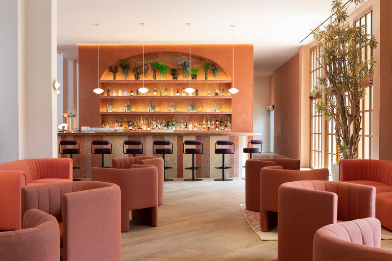 Dossier de presse | 7758-01 - Communiqué de presse | Le Méridien Ra - Transit Studio - Design d’intérieur commercial - Bar Tempus - Crédit photo : Agnese Sanvito