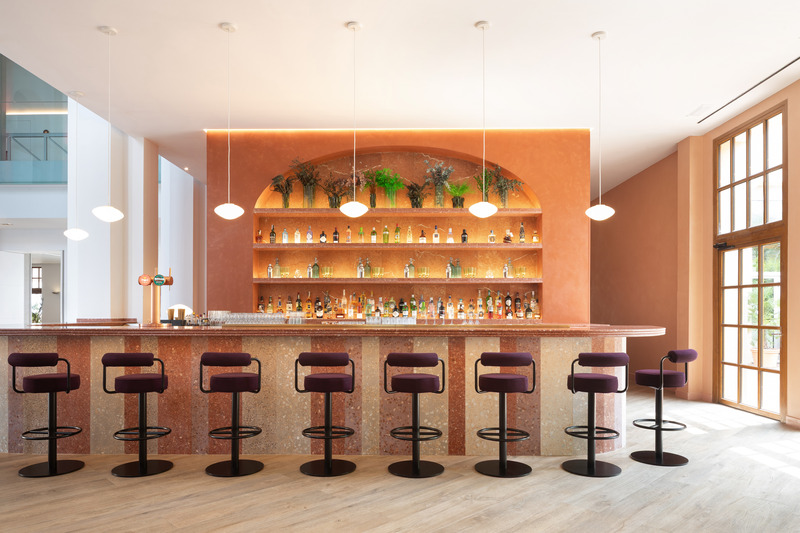 Dossier de presse | 7758-01 - Communiqué de presse | Le Méridien Ra - Transit Studio - Design d’intérieur commercial - Bar Tempus - Crédit photo : Agnese Sanvito