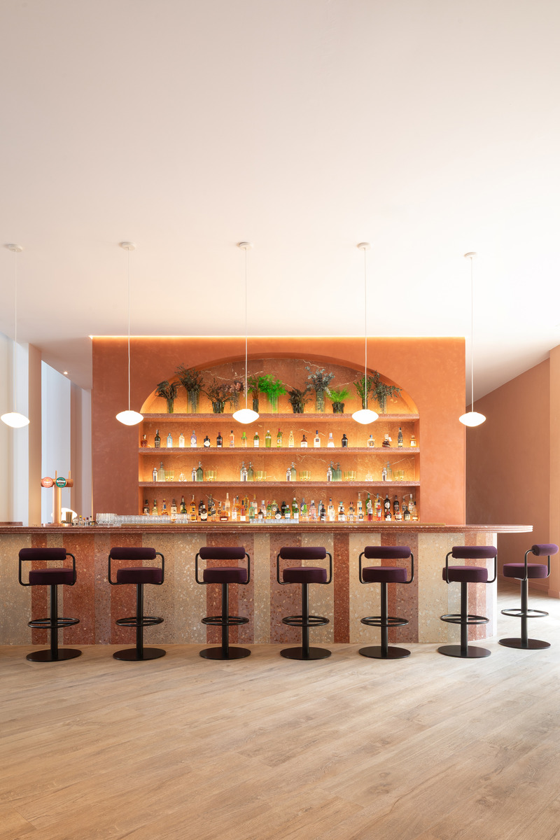 Dossier de presse | 7758-01 - Communiqué de presse | Le Méridien Ra - Transit Studio - Design d’intérieur commercial - Bar Tempus - Crédit photo : Agnese Sanvito