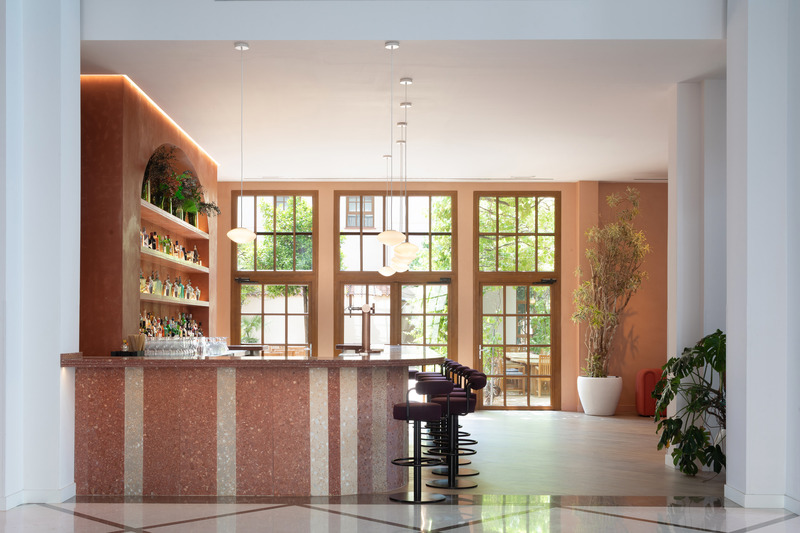 Dossier de presse | 7758-01 - Communiqué de presse | Le Méridien Ra - Transit Studio - Design d’intérieur commercial - Bar Tempus - Crédit photo : Agnese Sanvito