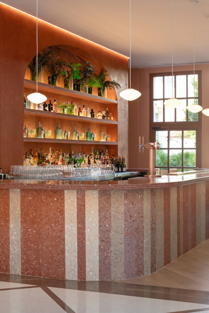 Dossier de presse | 7758-01 - Communiqué de presse | Le Méridien Ra - Transit Studio - Design d’intérieur commercial - Bar Tempus - Crédit photo : Agnese Sanvito