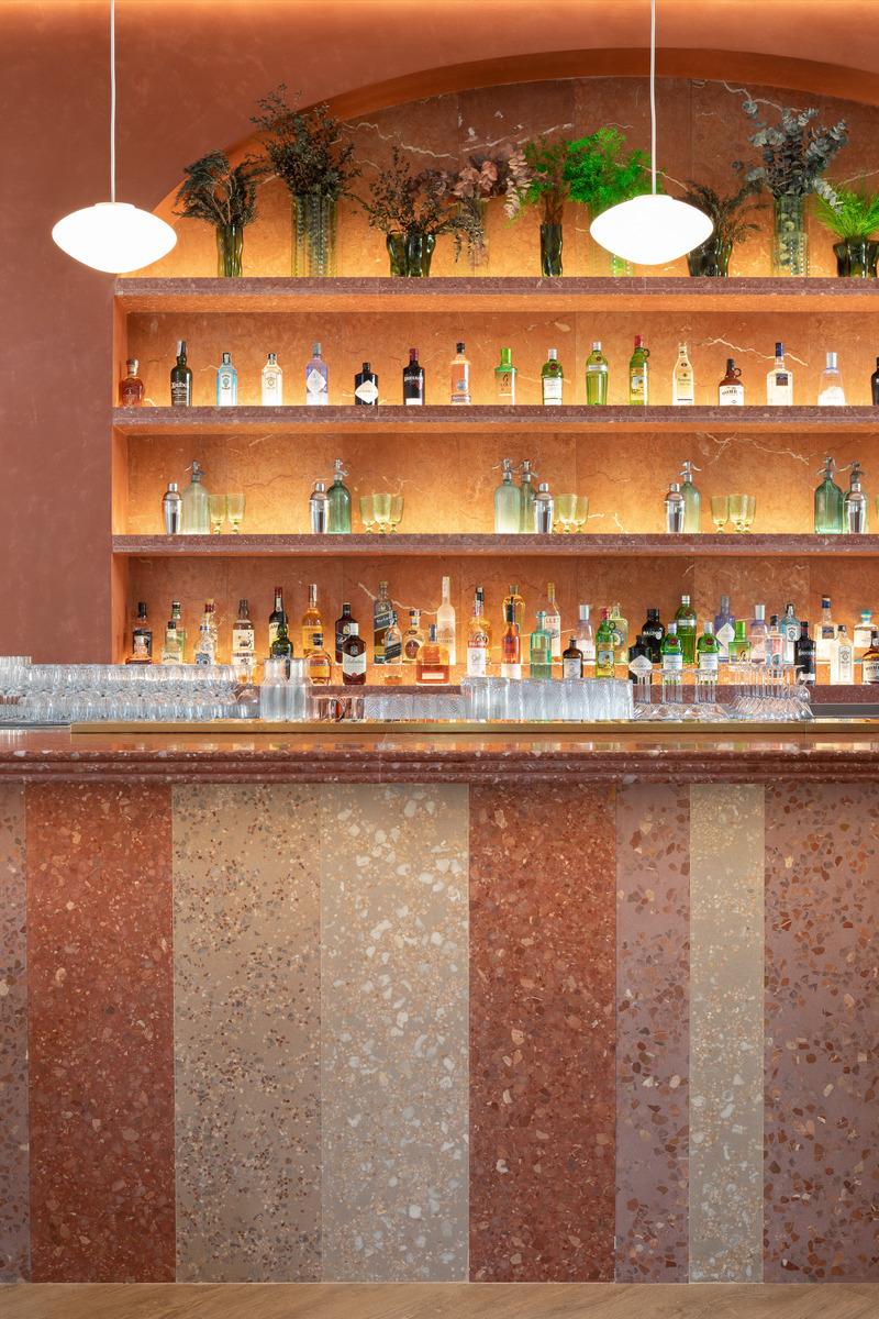 Dossier de presse | 7758-01 - Communiqué de presse | Le Méridien Ra - Transit Studio - Design d’intérieur commercial - Bar Tempus - Crédit photo : Agnese Sanvito