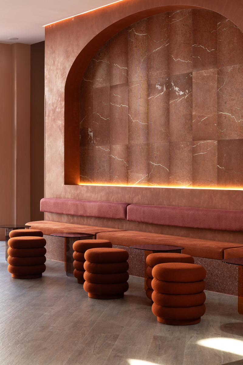 Dossier de presse | 7758-01 - Communiqué de presse | Le Méridien Ra - Transit Studio - Design d’intérieur commercial - Bar Tempus Lounge - Crédit photo : Agnese Sanvito