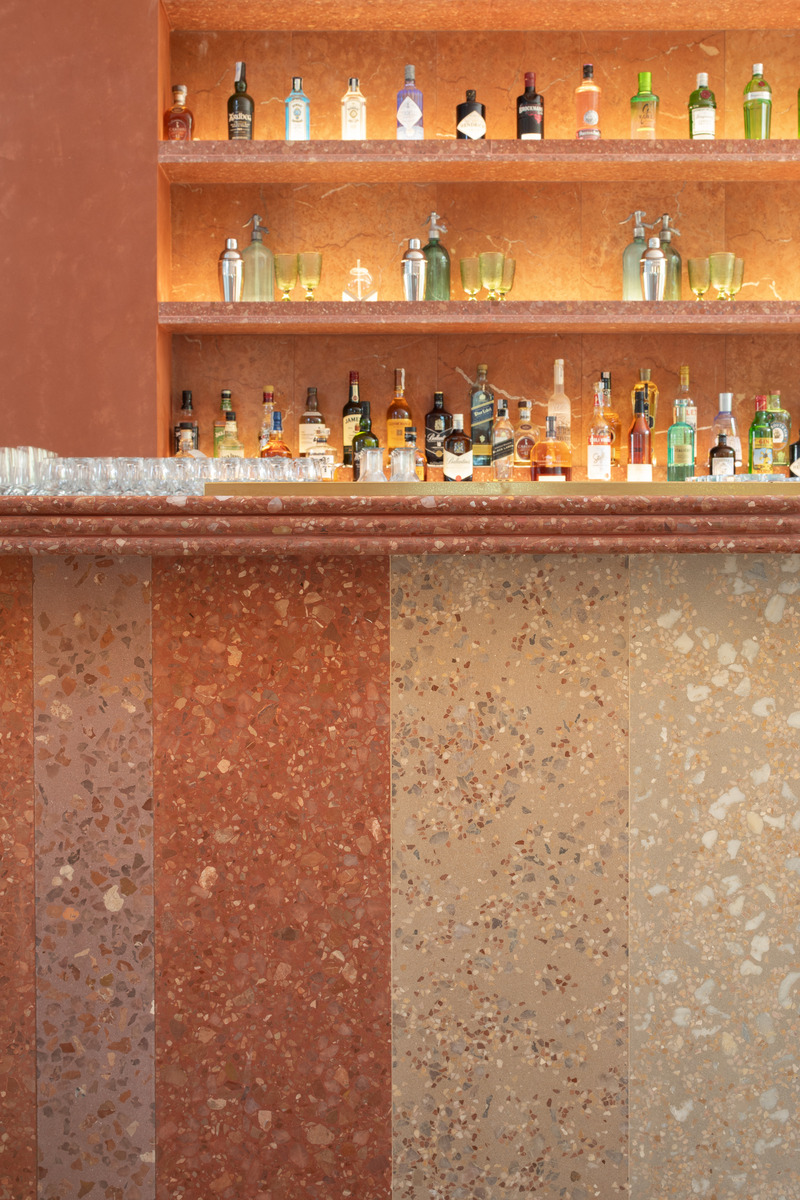 Dossier de presse | 7758-01 - Communiqué de presse | Le Méridien Ra - Transit Studio - Design d’intérieur commercial - Bar Tempus Detail - Crédit photo : Agnese Sanvito