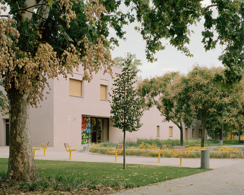 Dossier de presse | 7746-01 - Communiqué de presse | Gyöngyszem Kindergarten - Archikon Architects - Architecture institutionnelle - Gyöngyszem Kindergarten, Archikon Architects - Crédit photo : Balázs Danyi