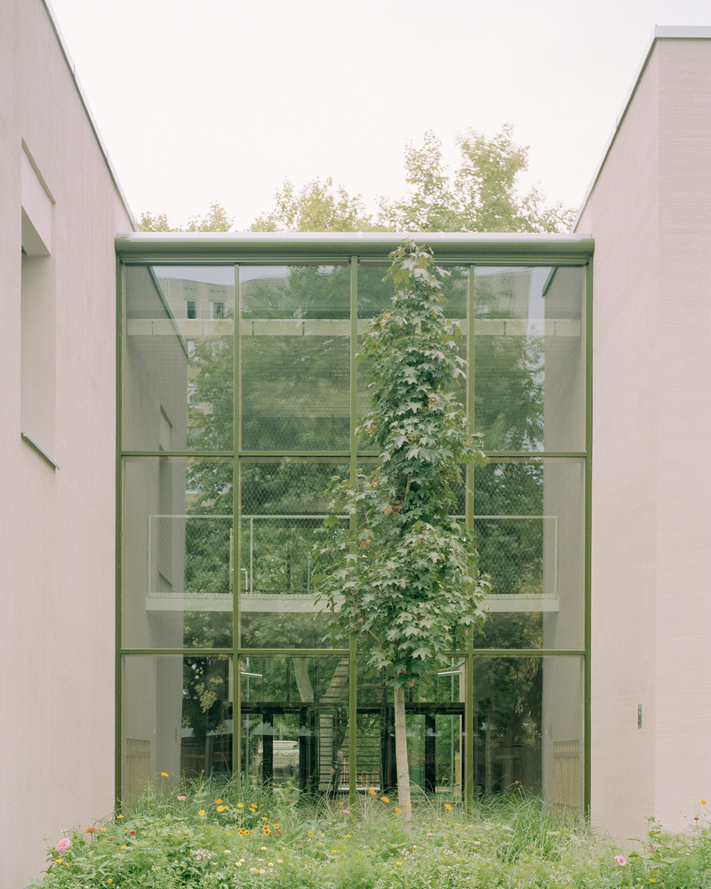 Dossier de presse | 7746-01 - Communiqué de presse | Gyöngyszem Kindergarten - Archikon Architects - Architecture institutionnelle - Gyöngyszem Kindergarten, Archikon Architects - Crédit photo : Balázs Danyi