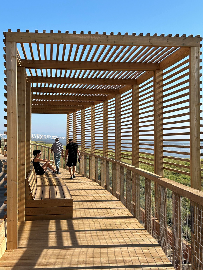 Dossier de presse | 7722-01 - Communiqué de presse | Bord de Rivière de Loures - Topiaris - Architecture de paysage - Architecture de paysage - Crédit photo : Artur Carvalho &amp; João Guimarães