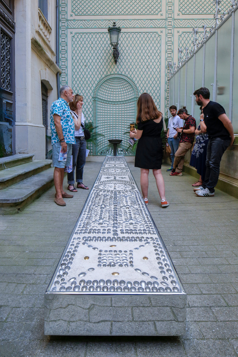 Press kit | 7732-01 - Press release | Calade Exquise : Public Prize - Festival des Architectures Vives 2025 - Collectif Œuvrer - Event + Exhibition - Photo credit: ©photoarchitecture.com