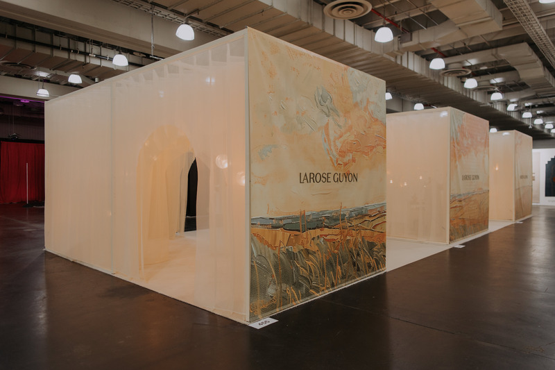 Press kit | 2110-10 - Press release | Larose Guyon Celebrates a Decade of Artistry at ICFF 2025 - Larose Guyon - Lighting Design - Photo credit: Chanel Sabourin