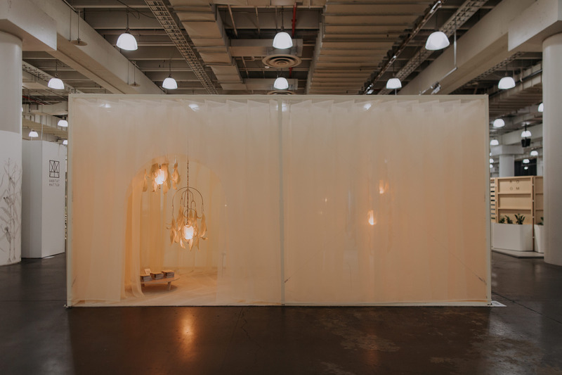 Press kit | 2110-10 - Press release | Larose Guyon Celebrates a Decade of Artistry at ICFF 2025 - Larose Guyon - Lighting Design - Photo credit: Chanel Sabourin