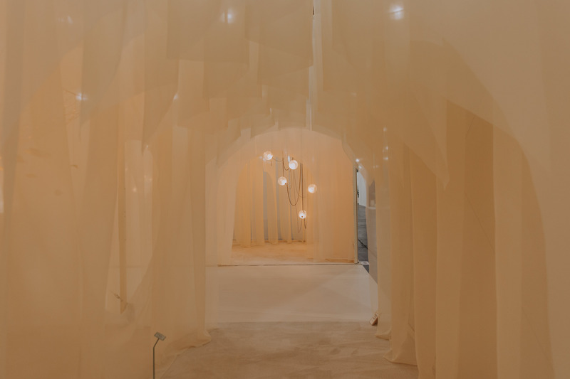 Press kit | 2110-10 - Press release | Larose Guyon Celebrates a Decade of Artistry at ICFF 2025 - Larose Guyon - Lighting Design - Photo credit: Chanel Sabourin
