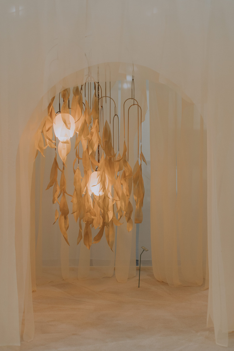 Press kit | 2110-10 - Press release | Larose Guyon Celebrates a Decade of Artistry at ICFF 2025 - Larose Guyon - Lighting Design - Photo credit: Chanel Sabourin