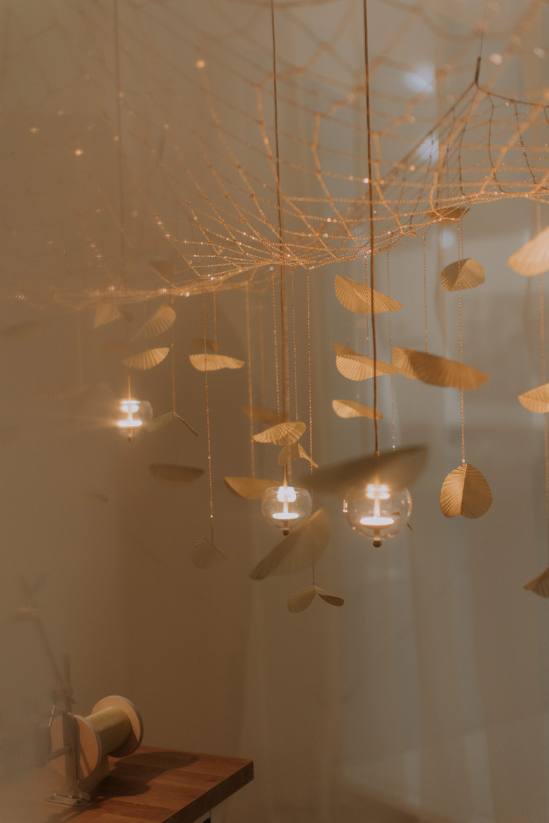 Press kit | 2110-10 - Press release | Larose Guyon Celebrates a Decade of Artistry at ICFF 2025 - Larose Guyon - Lighting Design - Photo credit: Chanel Sabourin