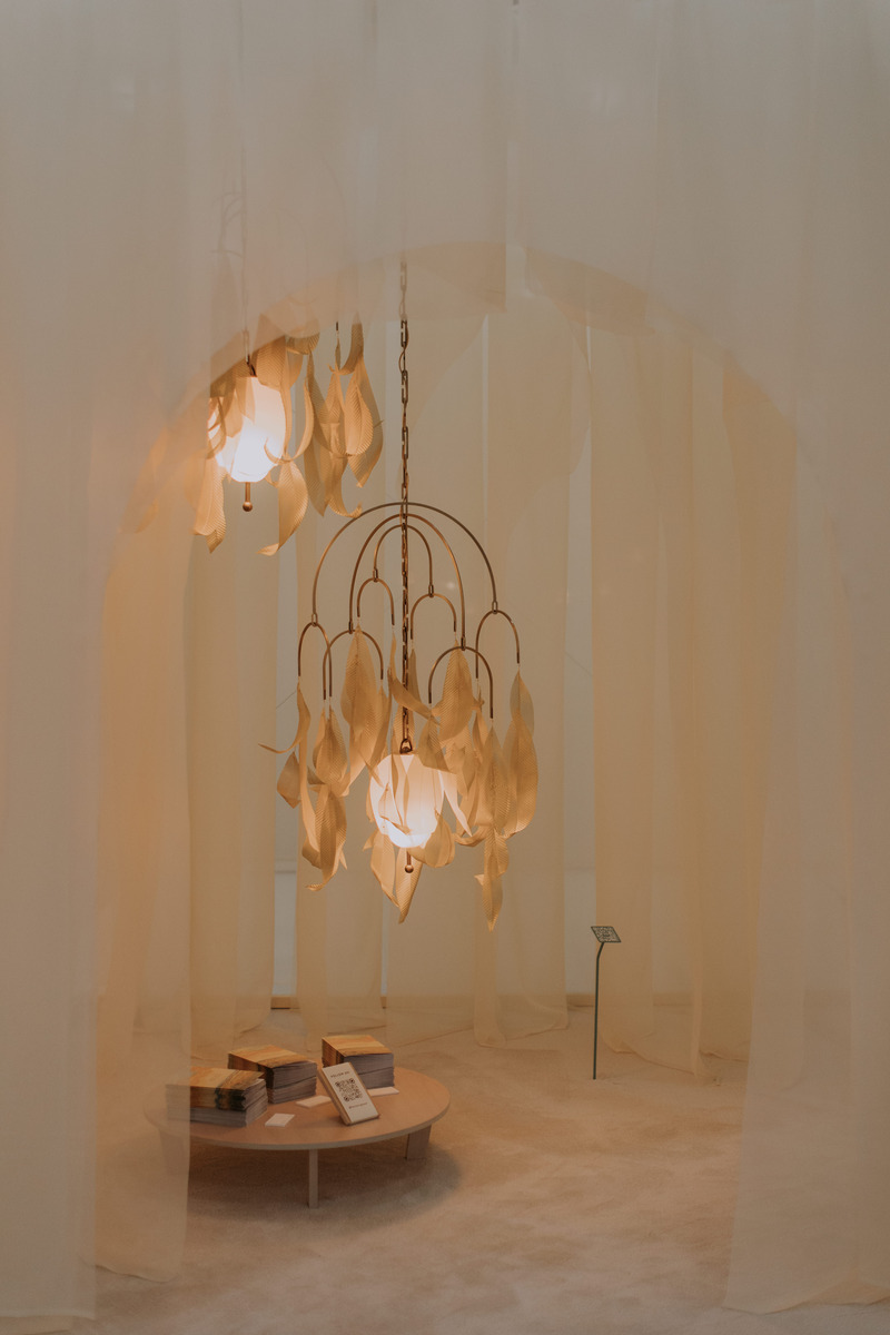 Press kit | 2110-10 - Press release | Larose Guyon Celebrates a Decade of Artistry at ICFF 2025 - Larose Guyon - Lighting Design - Photo credit: Chanel Sabourin