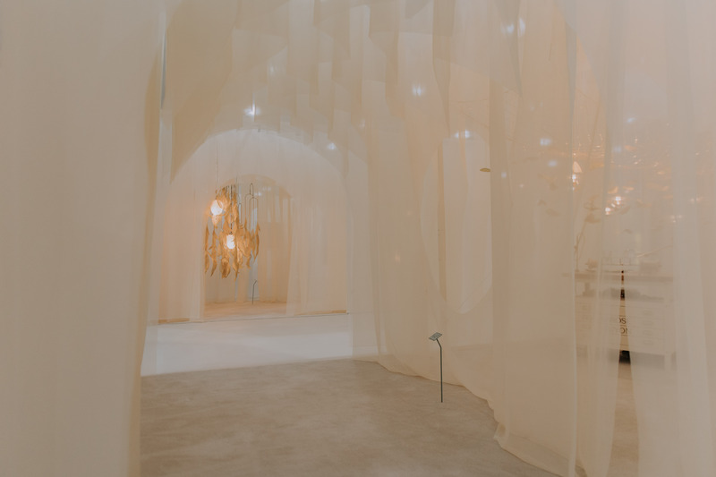 Press kit | 2110-10 - Press release | Larose Guyon Celebrates a Decade of Artistry at ICFF 2025 - Larose Guyon - Lighting Design - Photo credit: Chanel Sabourin