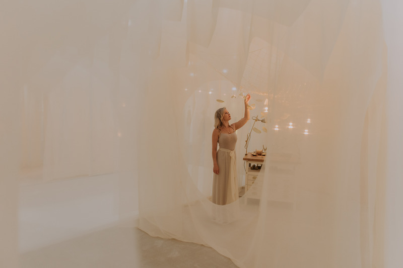 Press kit | 2110-10 - Press release | Larose Guyon Celebrates a Decade of Artistry at ICFF 2025 - Larose Guyon - Lighting Design - Photo credit: Chanel Sabourin