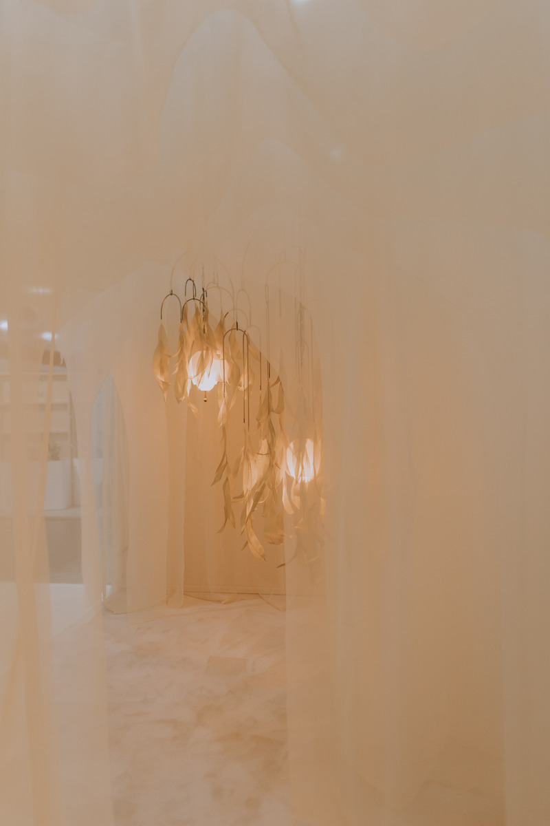 Press kit | 2110-10 - Press release | Larose Guyon Celebrates a Decade of Artistry at ICFF 2025 - Larose Guyon - Lighting Design - Photo credit: Chanel Sabourin