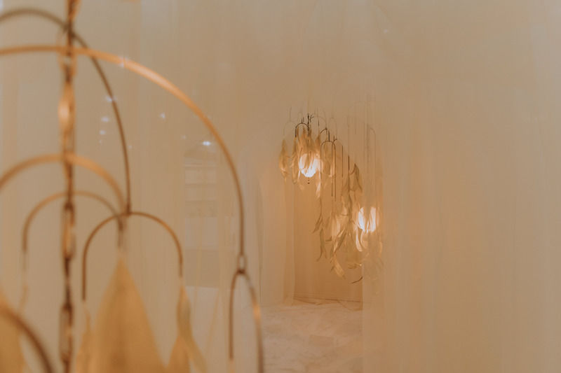 Press kit | 2110-10 - Press release | Larose Guyon Celebrates a Decade of Artistry at ICFF 2025 - Larose Guyon - Lighting Design - Photo credit: Chanel Sabourin