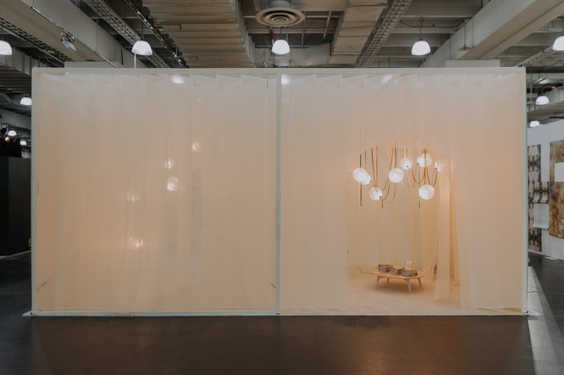 Press kit | 2110-10 - Press release | Larose Guyon Celebrates a Decade of Artistry at ICFF 2025 - Larose Guyon - Lighting Design - Photo credit: Chanel Sabourin