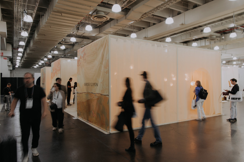 Press kit | 2110-10 - Press release | Larose Guyon Celebrates a Decade of Artistry at ICFF 2025 - Larose Guyon - Lighting Design - Photo credit: Chanel Sabourin