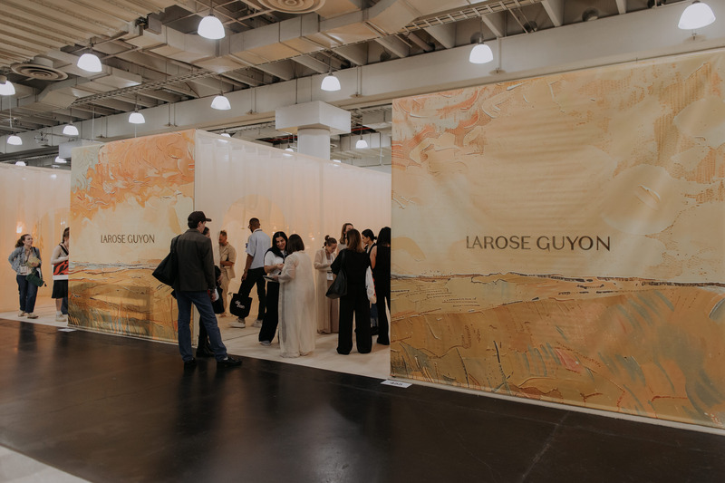 Press kit | 2110-10 - Press release | Larose Guyon Celebrates a Decade of Artistry at ICFF 2025 - Larose Guyon - Lighting Design - Photo credit: Chanel Sabourin