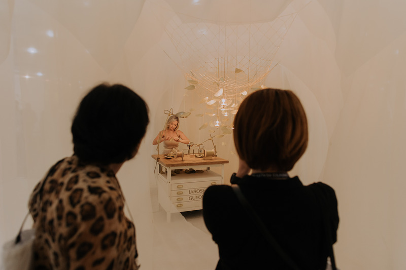 Press kit | 2110-10 - Press release | Larose Guyon Celebrates a Decade of Artistry at ICFF 2025 - Larose Guyon - Lighting Design - Photo credit: Chanel Sabourin