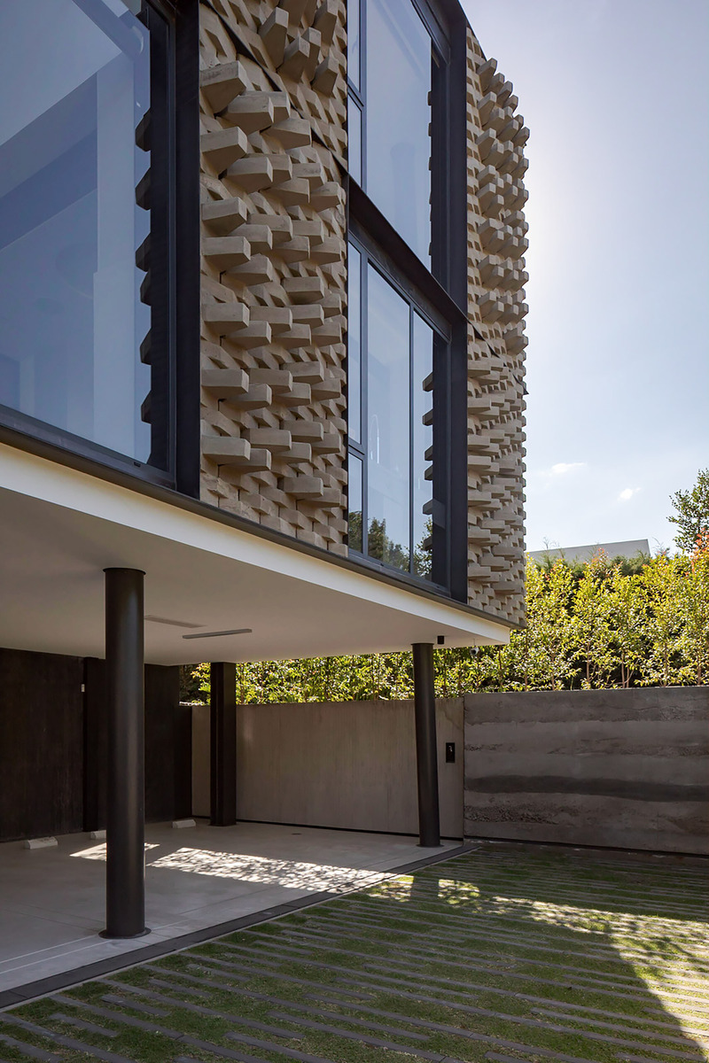 Dossier de presse | 5659-02 - Communiqué de presse | A House in the Andes - Correa+Fatehi | ODD - Architecture résidentielle - Stilted structure - Crédit photo :  Photo credit: Bicubik 
