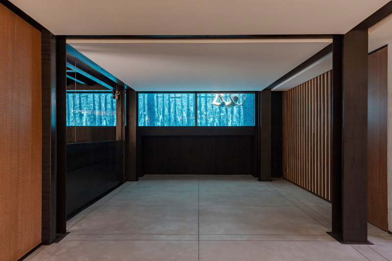 Dossier de presse | 5659-02 - Communiqué de presse | A House in the Andes - Correa+Fatehi | ODD - Architecture résidentielle -  Entry level - Crédit photo :  Photo credit: Bicubik 