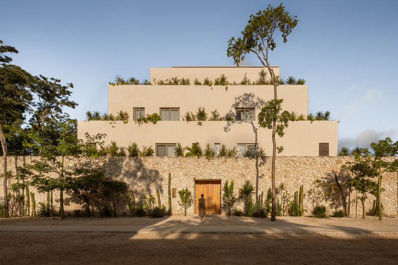 Dossier de presse | 7736-01 - Communiqué de presse | Hacienda Wabi by RA! - RA! - Architecture résidentielle - Crédit photo : Ariadna Polo 