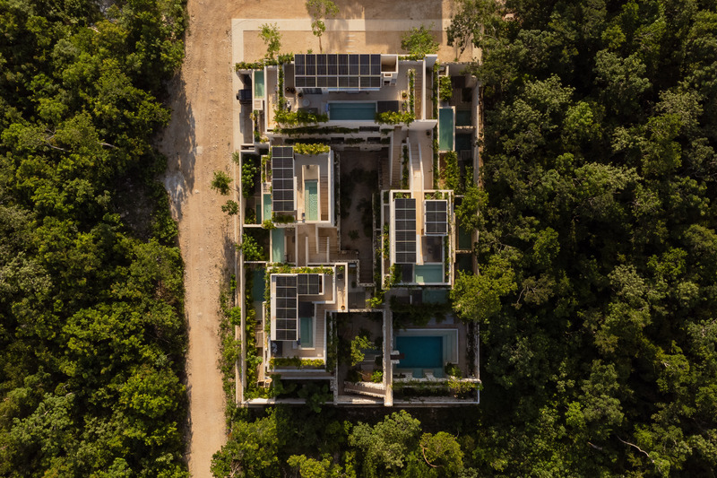 Dossier de presse | 7736-01 - Communiqué de presse | Hacienda Wabi by RA! - RA! - Architecture résidentielle - Crédit photo : Ariadna Polo 