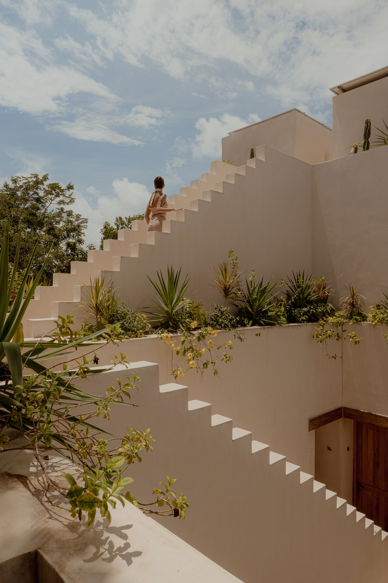 Dossier de presse | 7736-01 - Communiqué de presse | Hacienda Wabi by RA! - RA! - Architecture résidentielle - Crédit photo : Ariadna Polo 