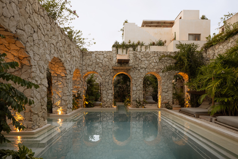 Dossier de presse | 7736-01 - Communiqué de presse | Hacienda Wabi by RA! - RA! - Architecture résidentielle - Crédit photo : Ariadna Polo 