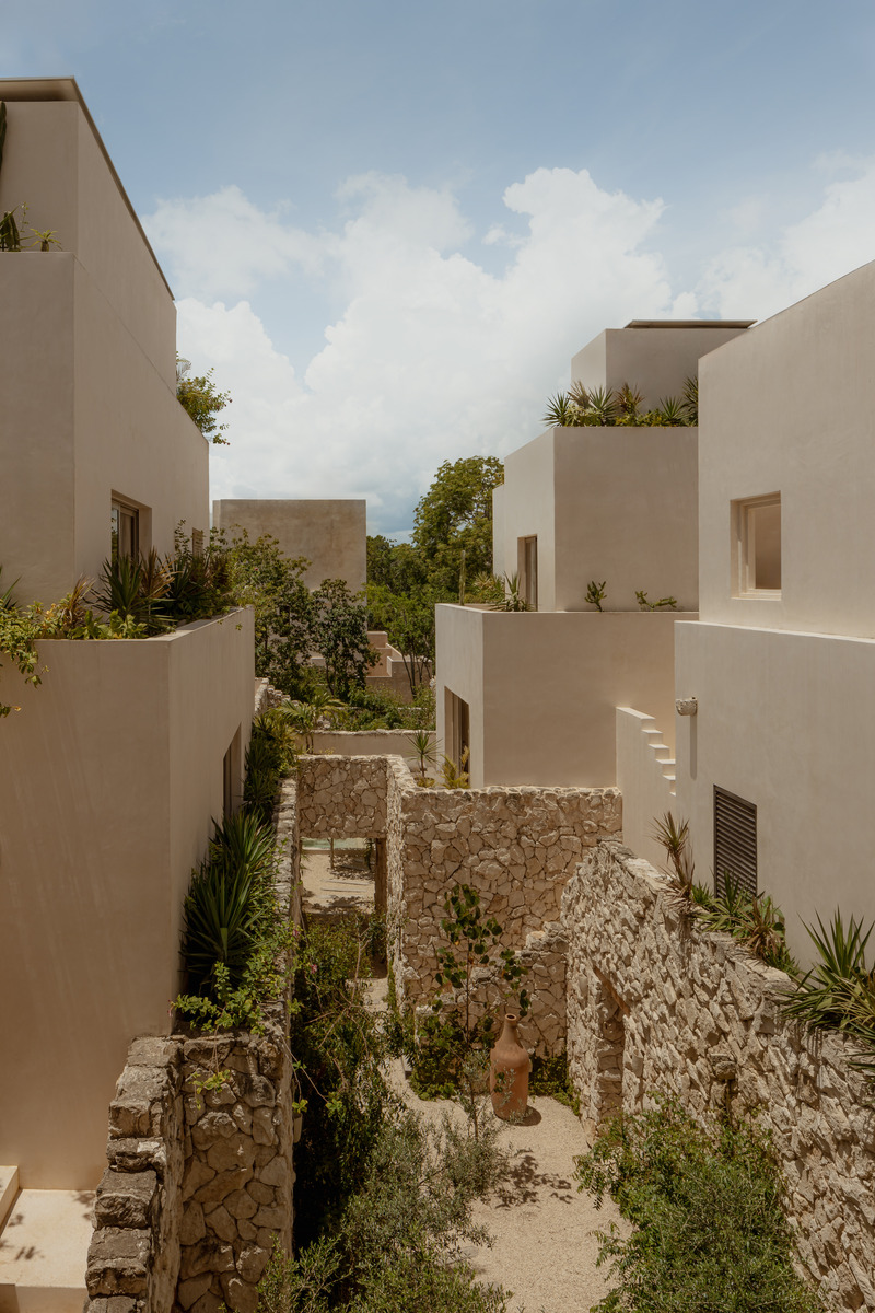 Dossier de presse | 7736-01 - Communiqué de presse | Hacienda Wabi by RA! - RA! - Architecture résidentielle - Crédit photo : Ariadna Polo 