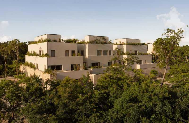 Dossier de presse | 7736-01 - Communiqué de presse | Hacienda Wabi by RA! - RA! - Architecture résidentielle - Crédit photo : Ariadna Polo 